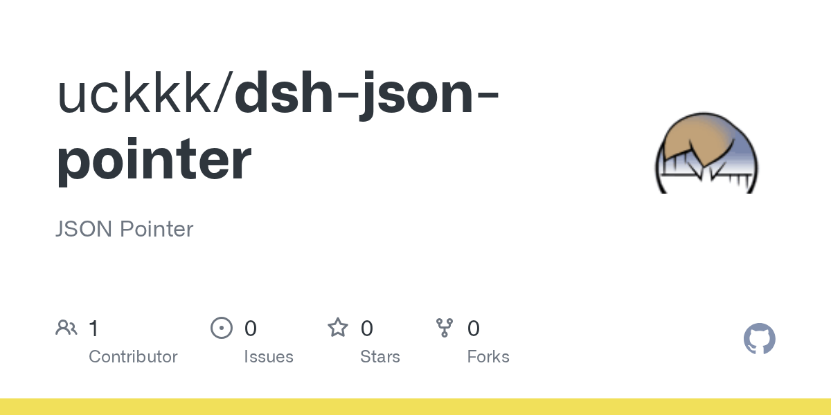 uckkk/dsh-json-pointer Screenshot preview