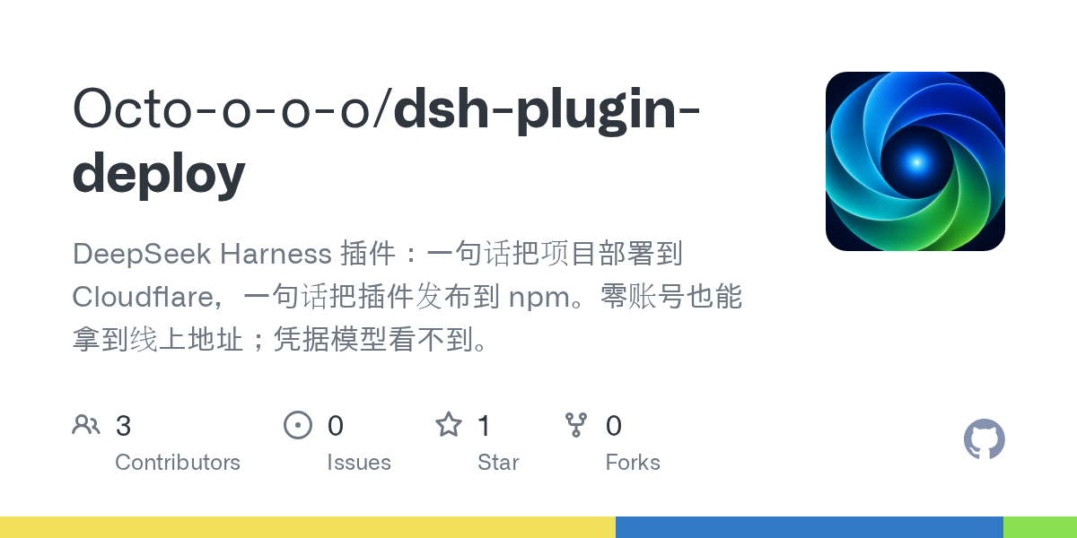 Octo-o-o-o/dsh-plugin-deploy Screenshot preview