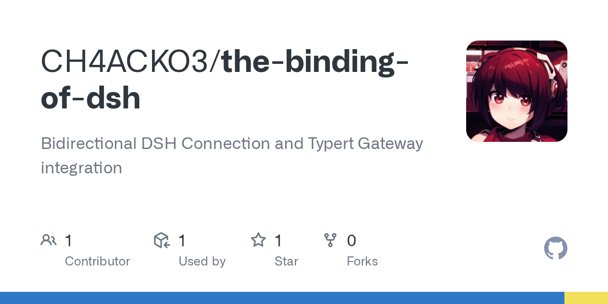CH4ACKO3/the-binding-of-dsh Screenshot preview