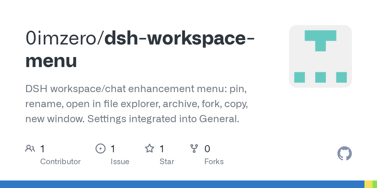 0imzero/dsh-workspace-menu Screenshot preview