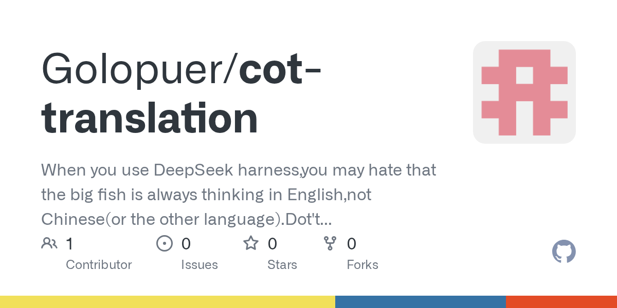 Golopuer/cot-translation Screenshot preview