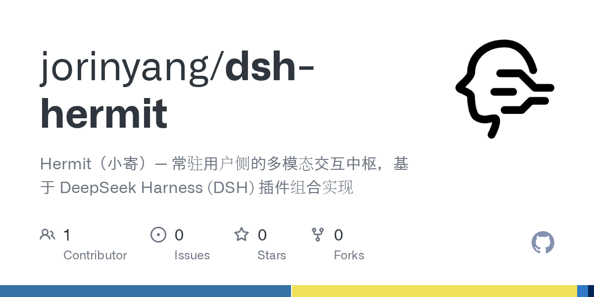 jorinyang/dsh-hermit Screenshot preview