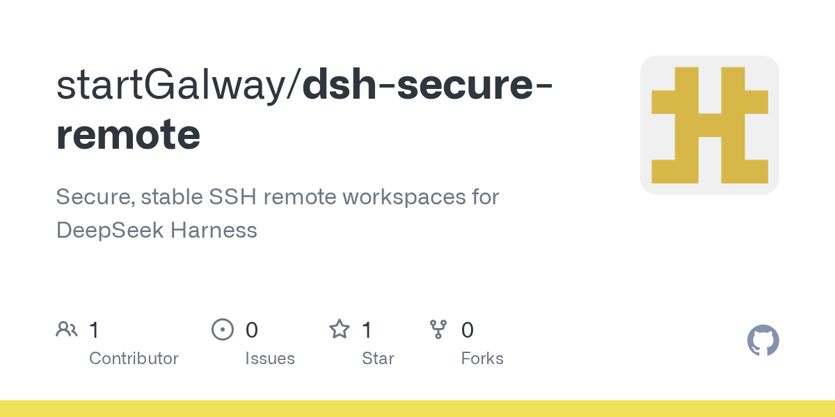 startGalway/dsh-secure-remote Screenshot preview