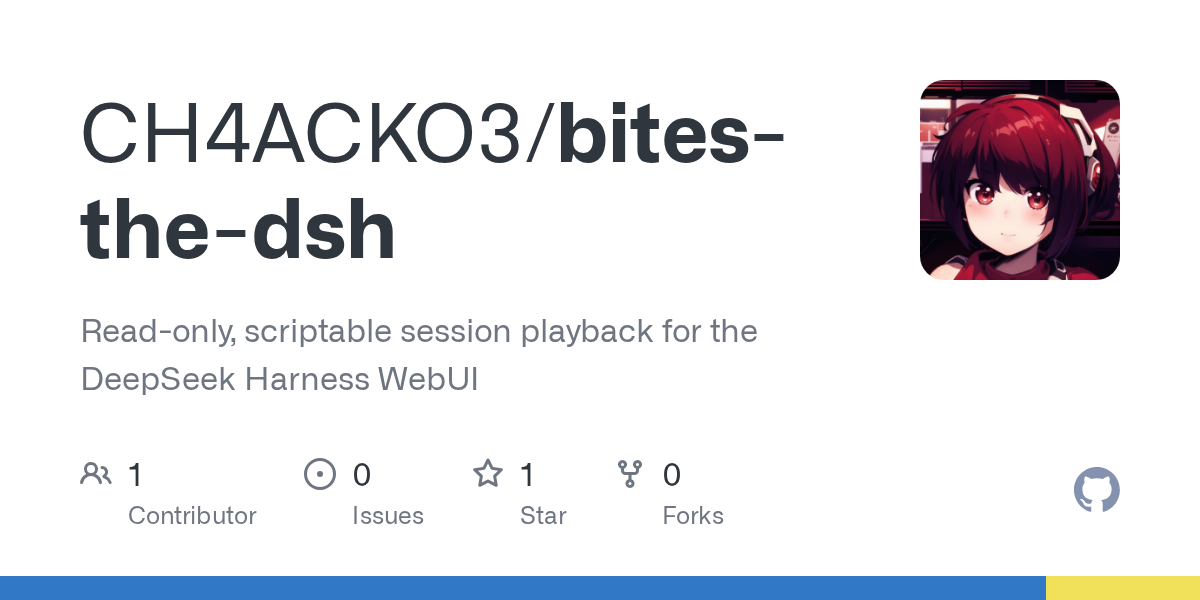 CH4ACKO3/bites-the-dsh Screenshot preview