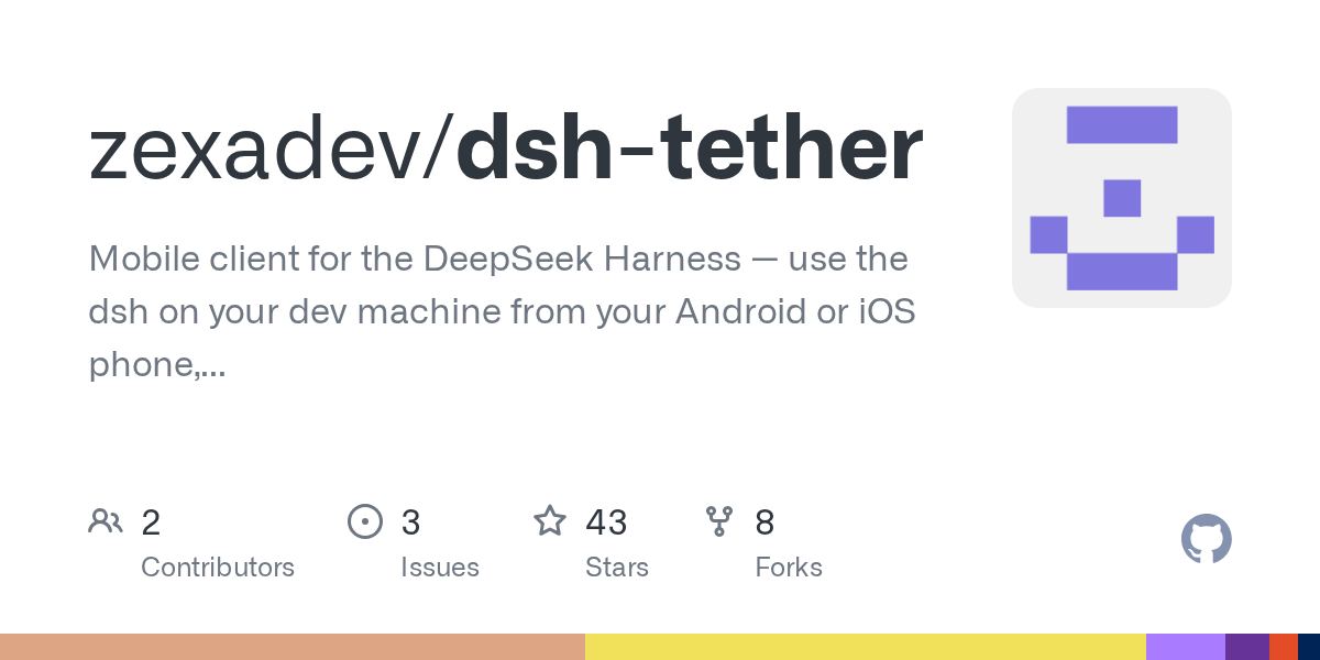 zexadev/dsh-tether Screenshot preview