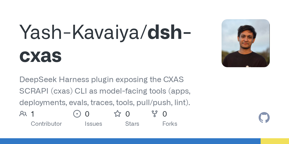 Yash-Kavaiya/dsh-cxas Screenshot preview