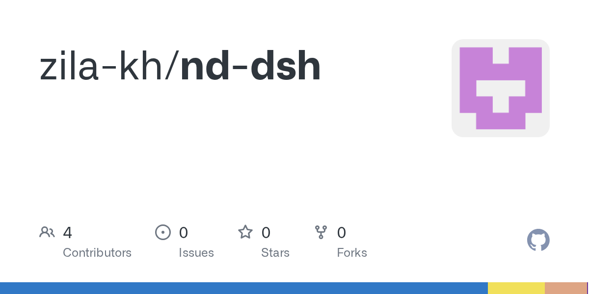 zila-kh/nd-dsh Screenshot preview