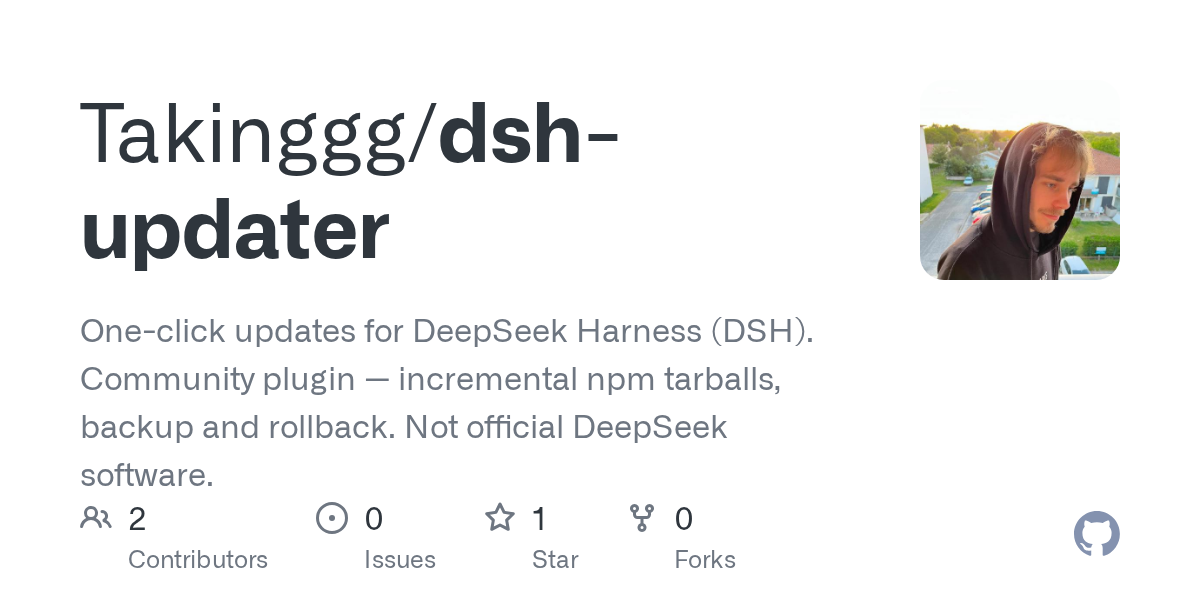 Takinggg/dsh-updater Screenshot preview