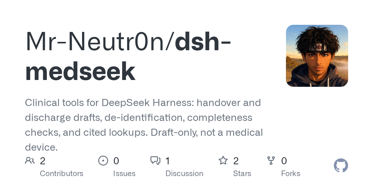 Mr-Neutr0n/dsh-medseek Screenshot preview