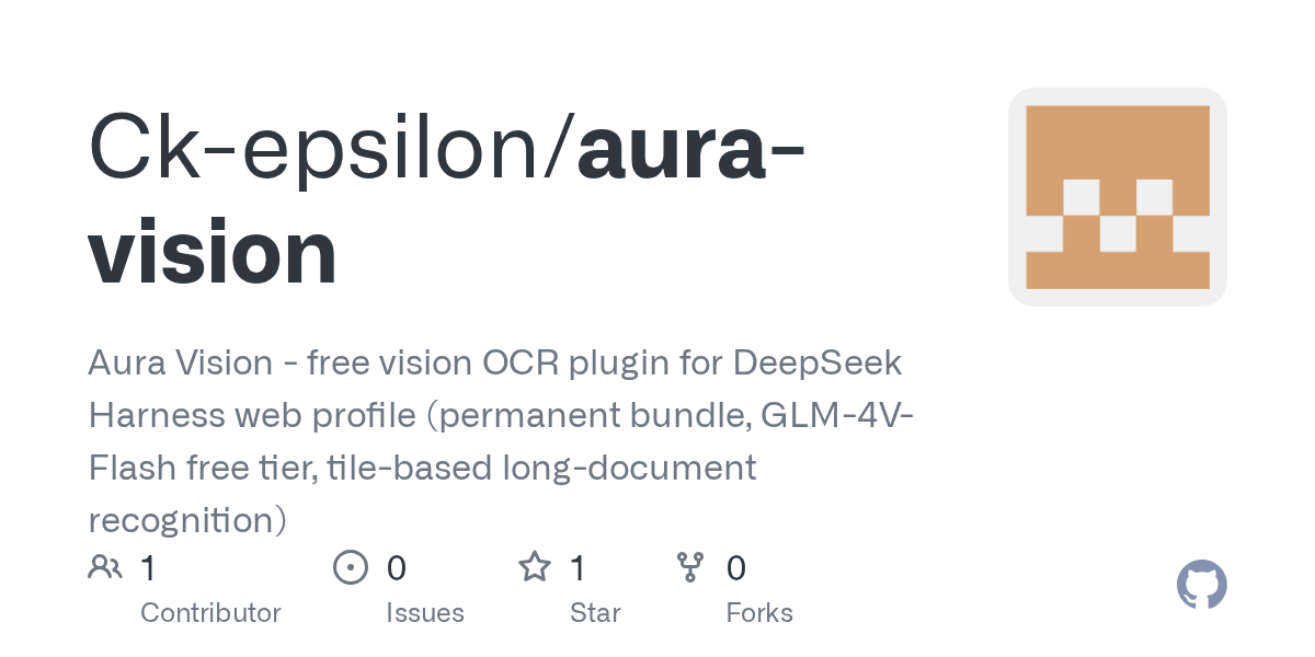 Ck-epsilon/aura-vision Screenshot preview