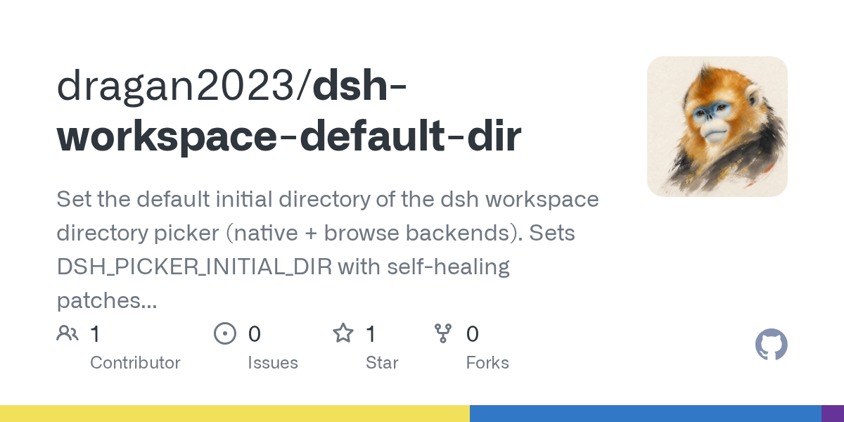 dragan2023/dsh-workspace-default-dir Screenshot preview