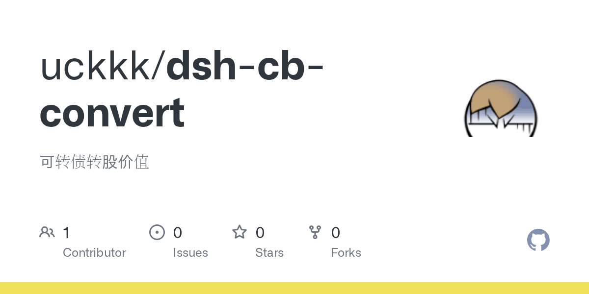uckkk/dsh-cb-convert Screenshot preview