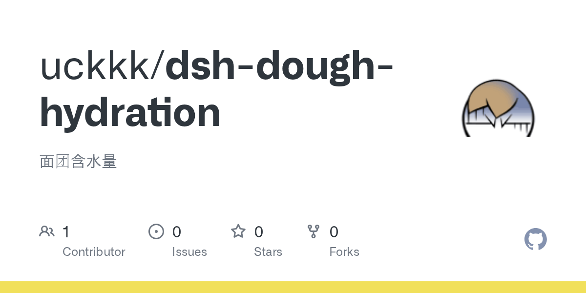 uckkk/dsh-dough-hydration Screenshot preview