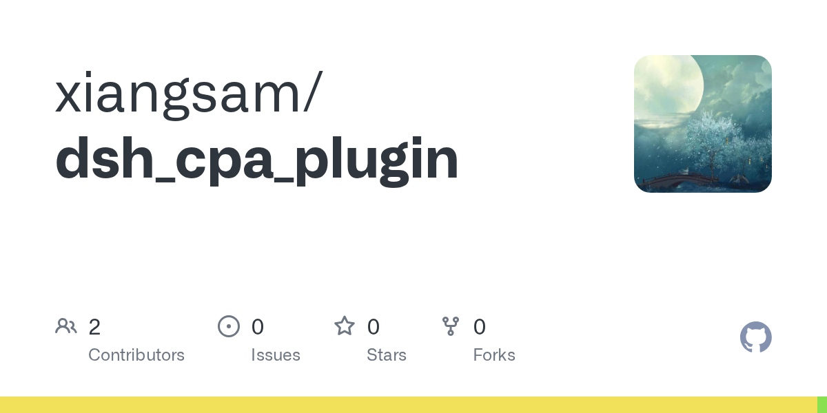 xiangsam/dsh_cpa_plugin Screenshot preview