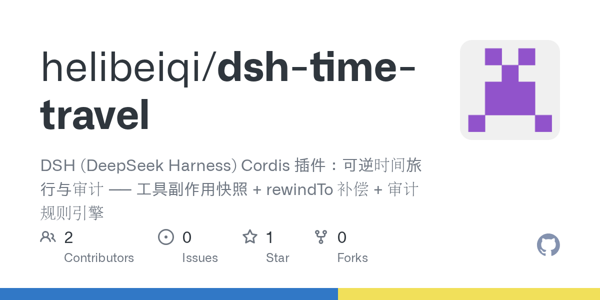 helibeiqi/dsh-time-travel Screenshot preview