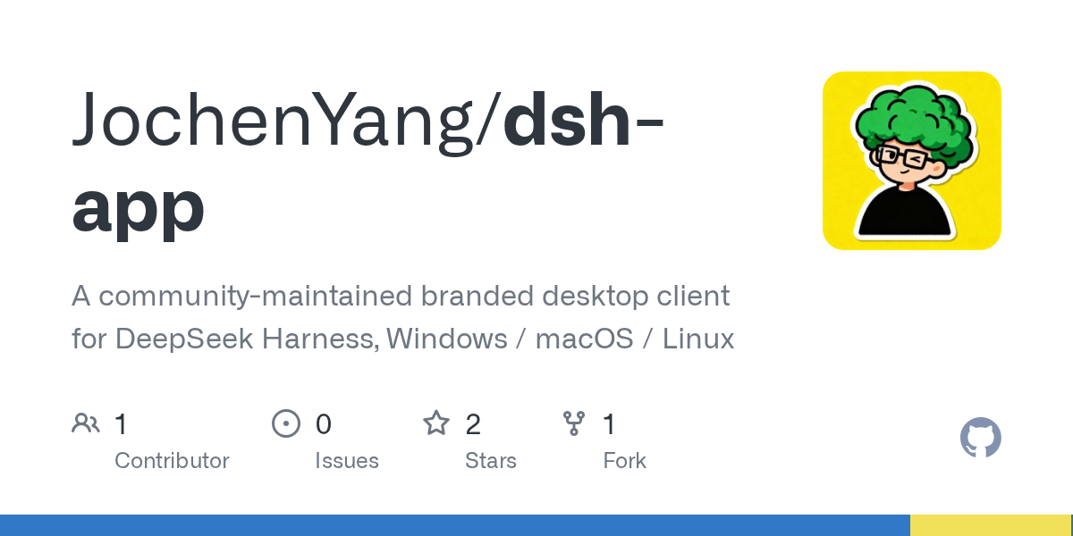 JochenYang/dsh-app Screenshot preview