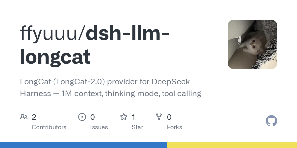 ffyuuu/dsh-llm-longcat Screenshot preview