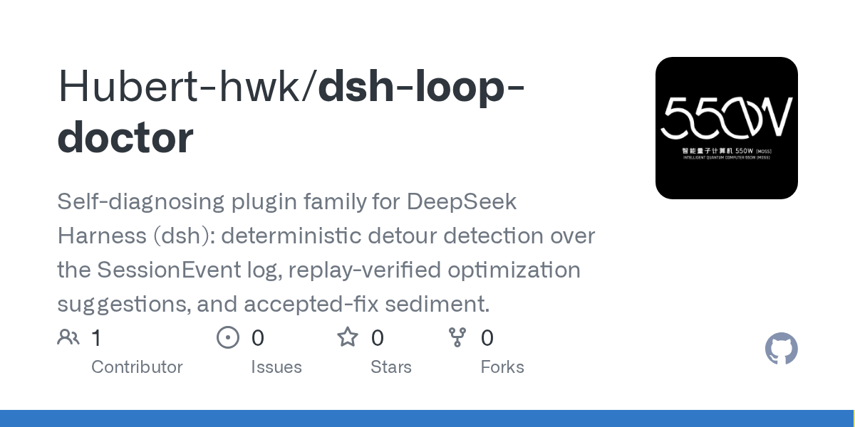 Hubert-hwk/dsh-loop-doctor Screenshot preview