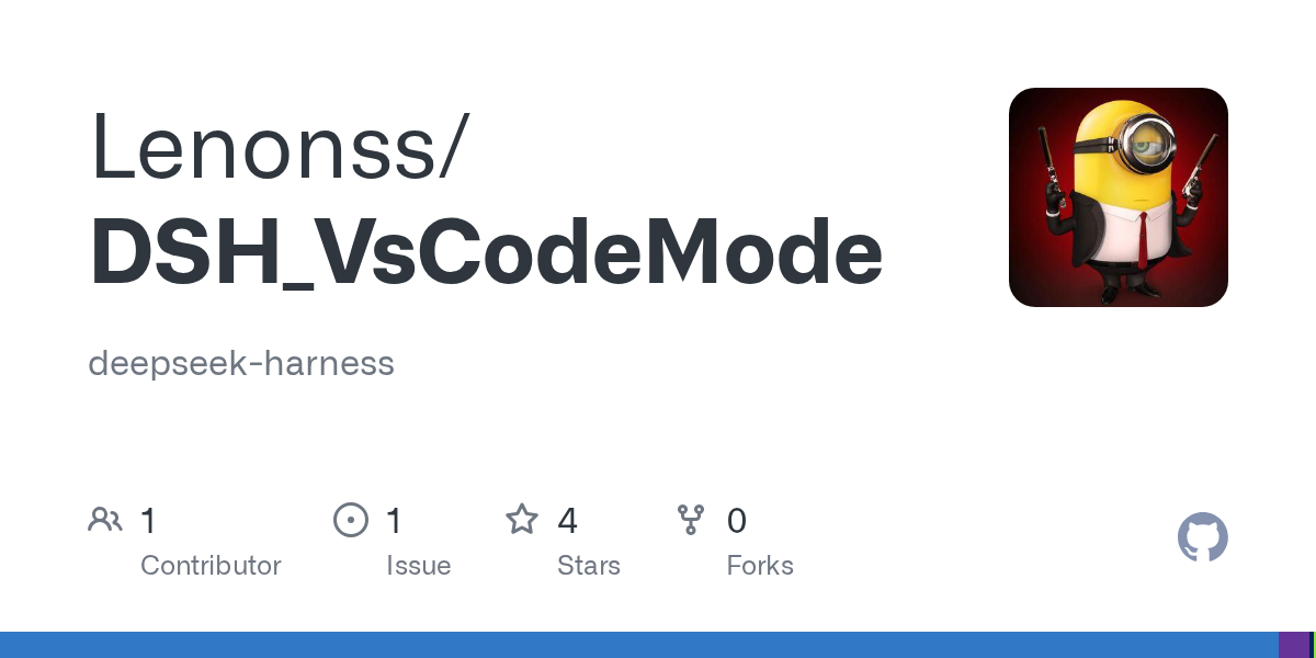 Lenonss/DSH_VsCodeMode Screenshot preview