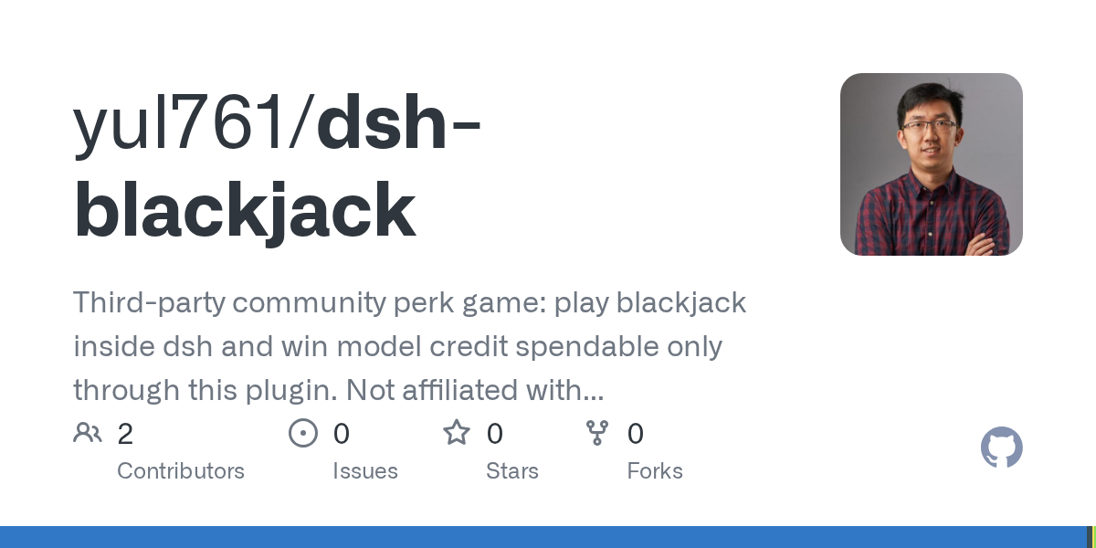 yul761/dsh-blackjack Screenshot preview