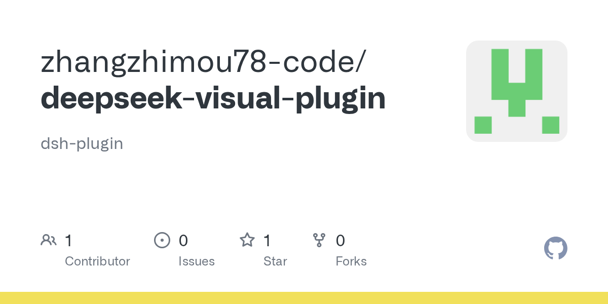 zhangzhimou78-code/deepseek-visual-plugin Screenshot preview
