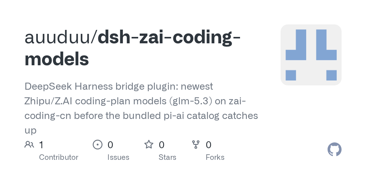 auuduu/dsh-zai-coding-models Screenshot preview