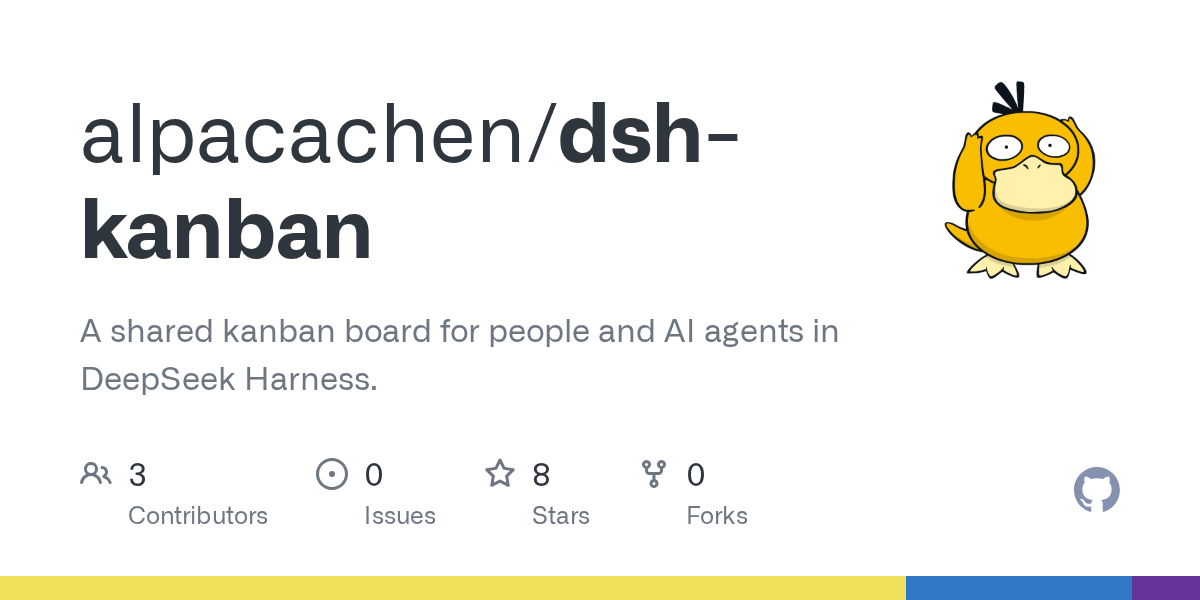 alpacachen/dsh-kanban Screenshot preview
