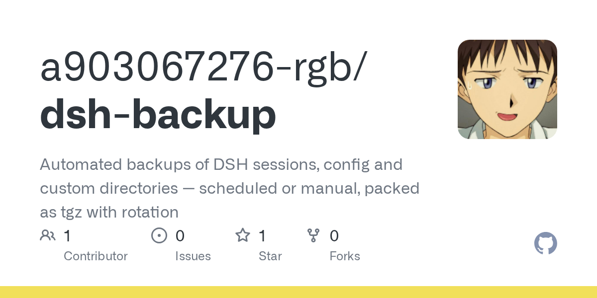 a903067276-rgb/dsh-backup Screenshot preview