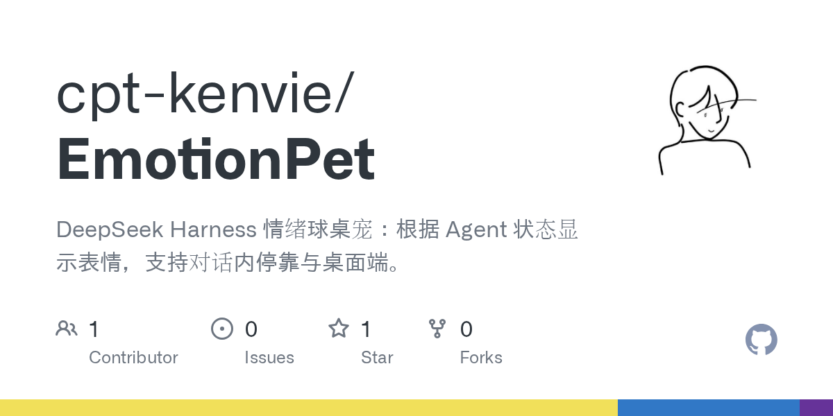 cpt-kenvie/EmotionPet Screenshot preview