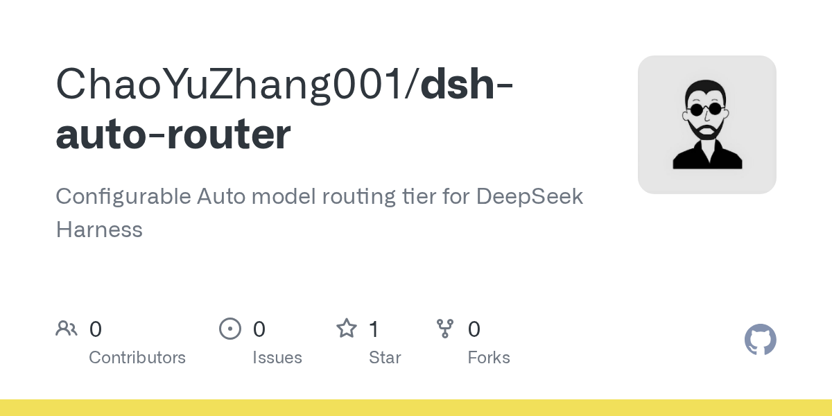 ChaoYuZhang001/dsh-auto-router Screenshot preview