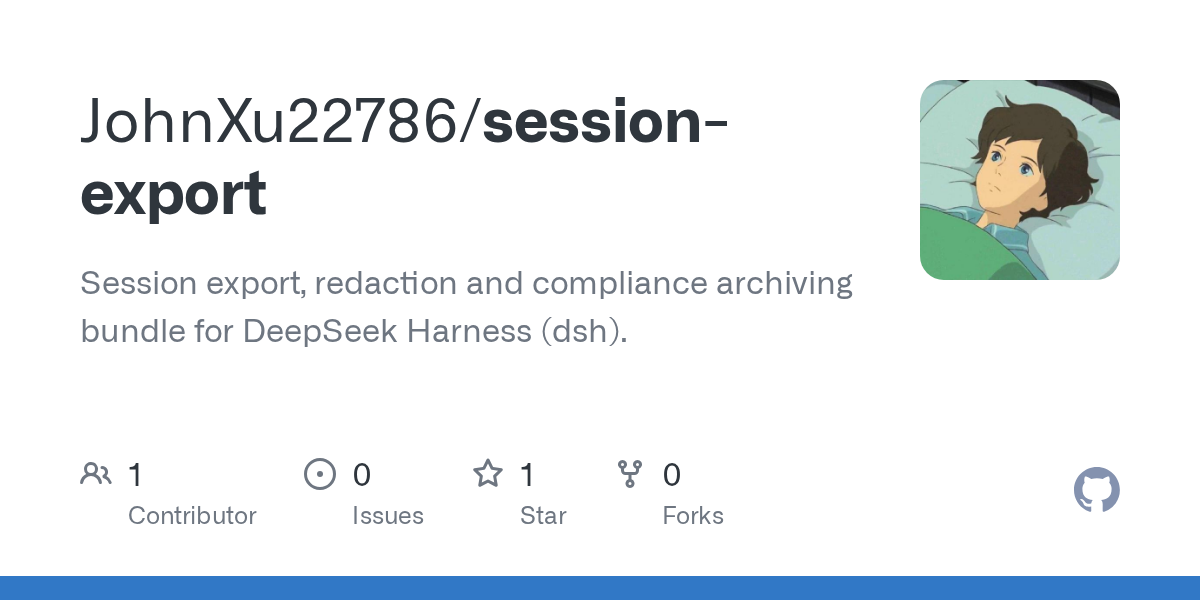 JohnXu22786/session-export Screenshot preview