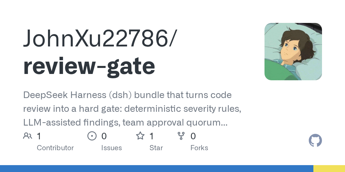JohnXu22786/review-gate Screenshot preview