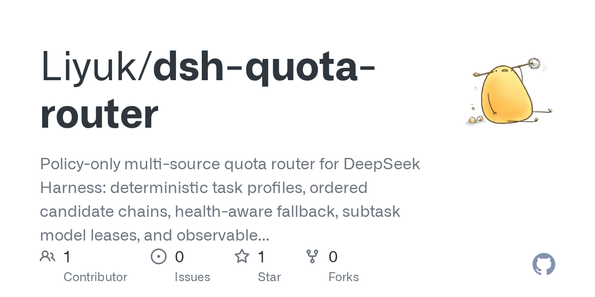 Liyuk/dsh-quota-router Screenshot preview