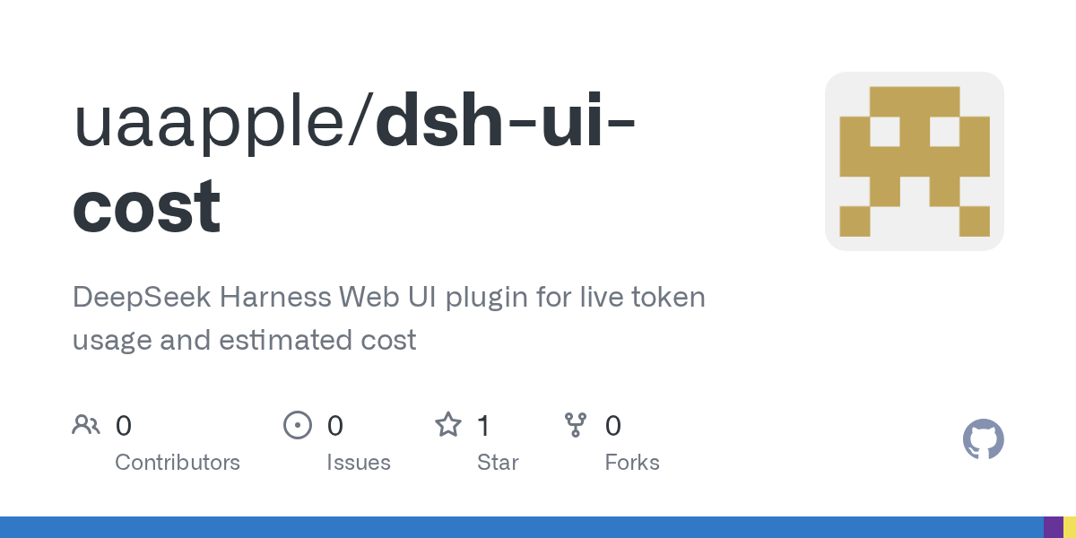 uaapple/dsh-ui-cost Screenshot preview