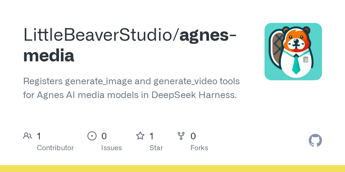 LittleBeaverStudio/agnes-media Screenshot preview