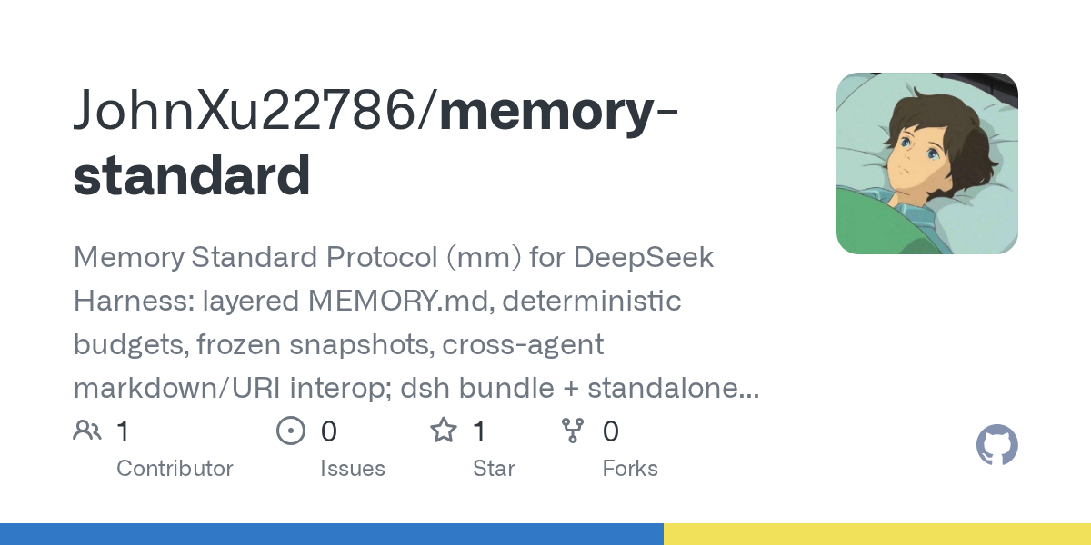 JohnXu22786/memory-standard Screenshot preview