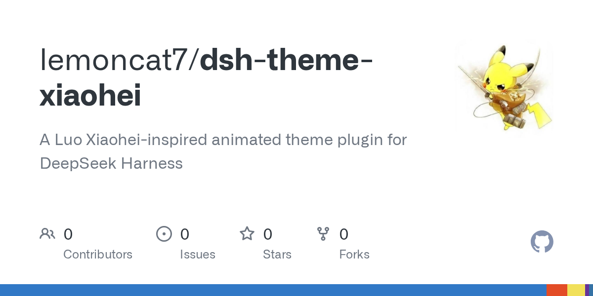 lemoncat7/dsh-theme-xiaohei Screenshot preview