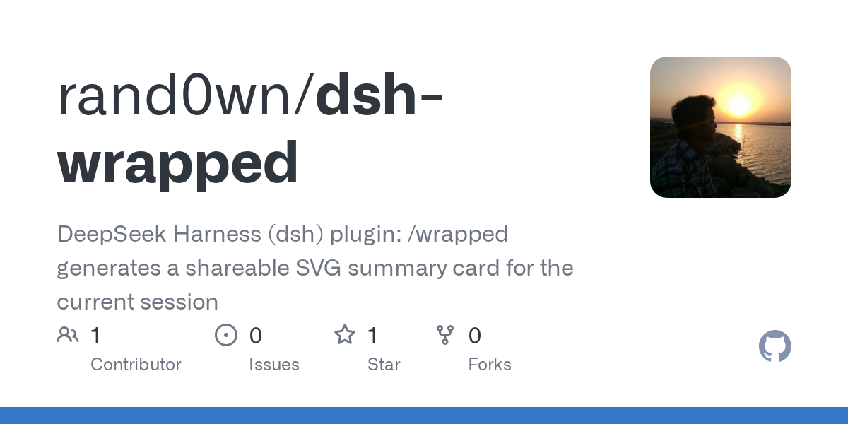 rand0wn/dsh-wrapped Screenshot preview