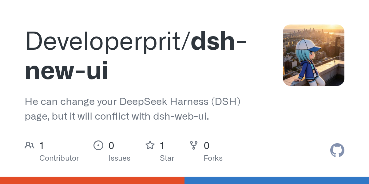 Developerprit/dsh-new-ui Screenshot preview