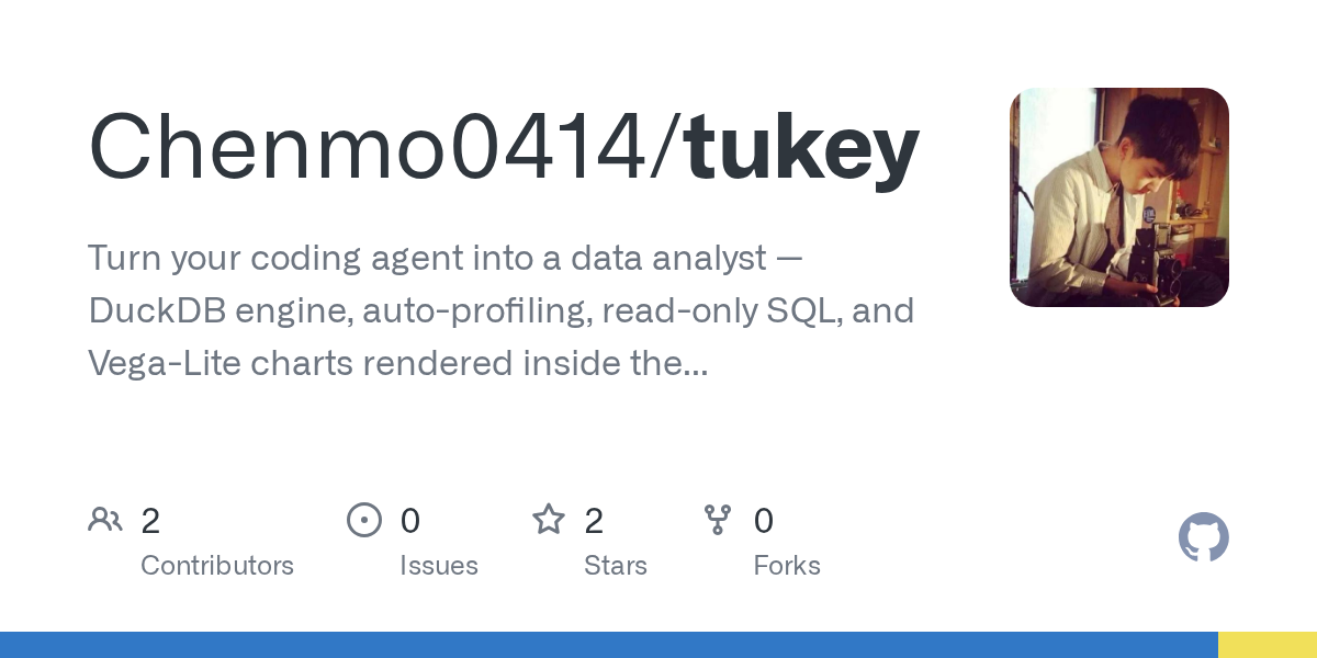 Chenmo0414/tukey Screenshot preview