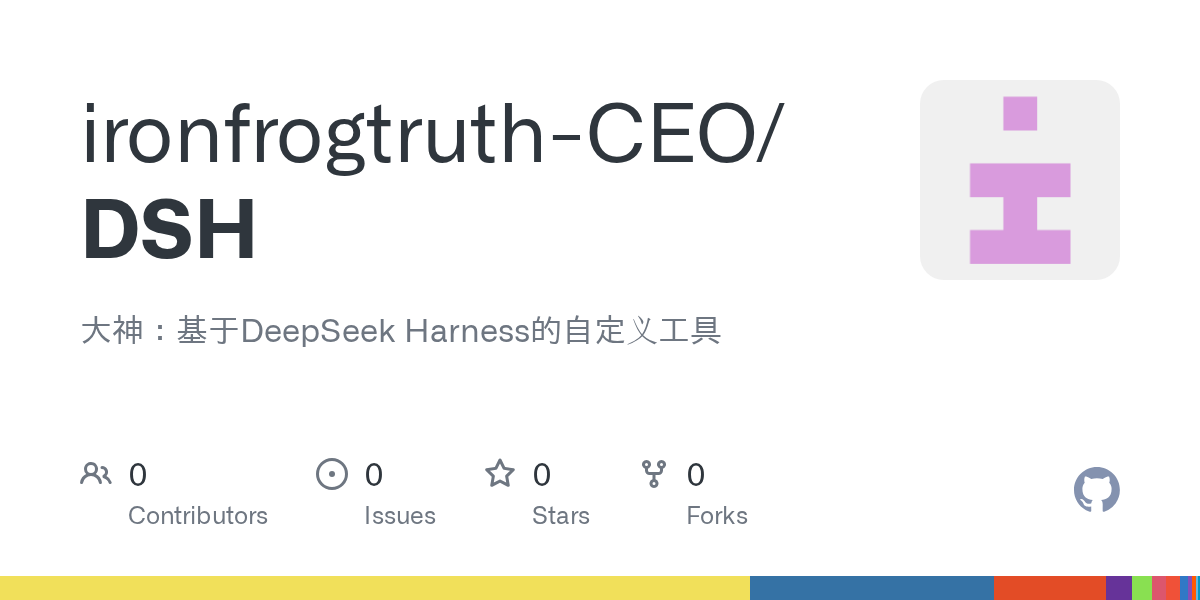ironfrogtruth-CEO/DSH Screenshot preview
