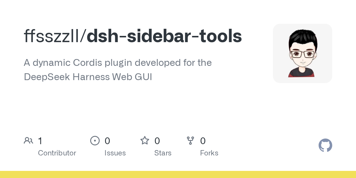 ffsszzll/dsh-sidebar-tools Screenshot preview