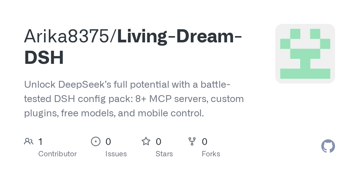 Arika8375/Living-Dream-DSH Screenshot preview