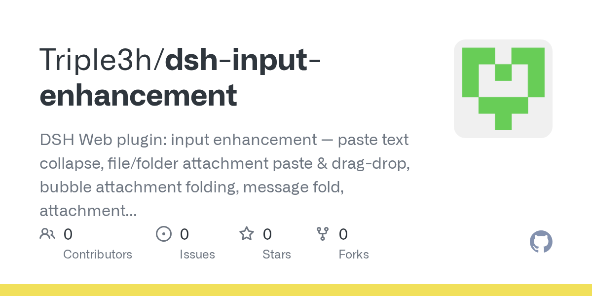 Triple3h/dsh-input-enhancement Screenshot preview