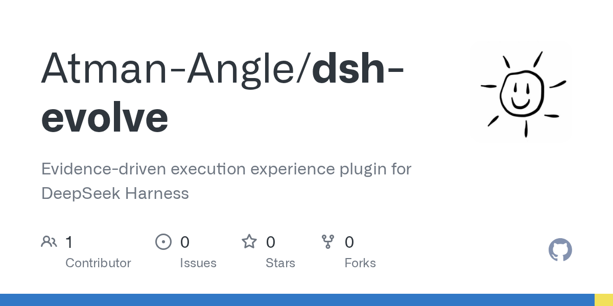 Atman-Angle/dsh-evolve Screenshot preview