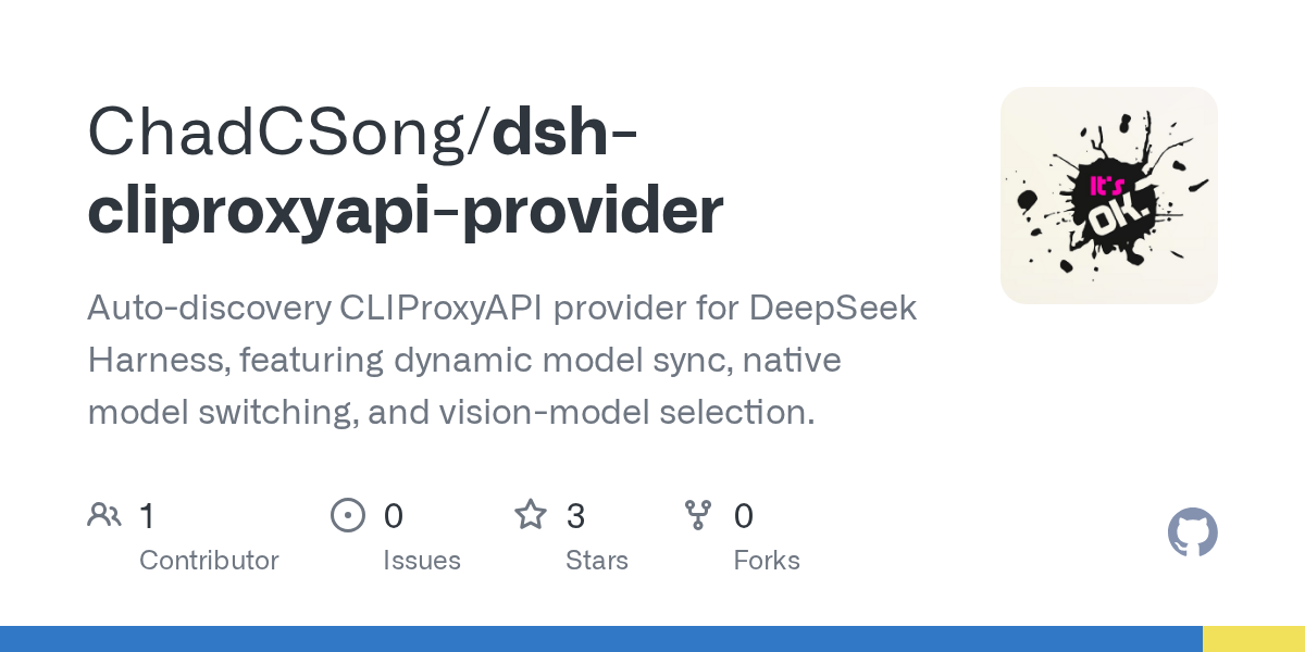 ChadCSong/dsh-cliproxyapi-provider Screenshot preview