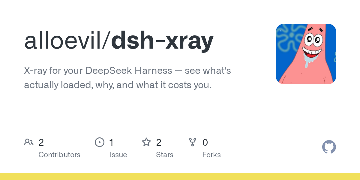 alloevil/dsh-xray Screenshot preview