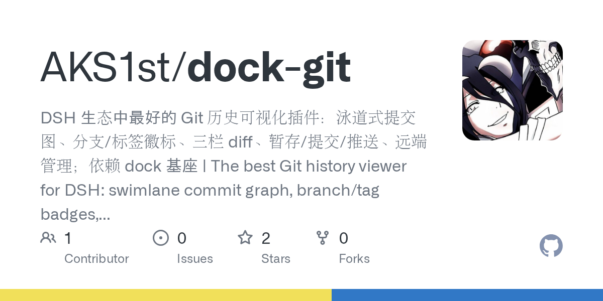 AKS1st/dock-git Screenshot preview