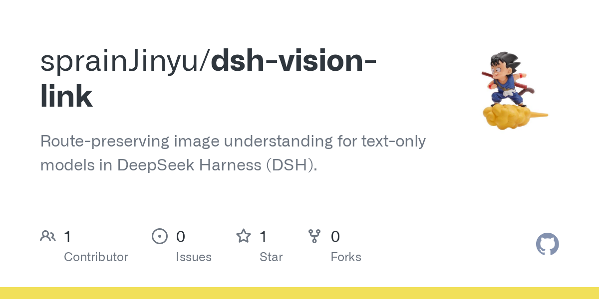 sprainJinyu/dsh-vision-link Screenshot preview