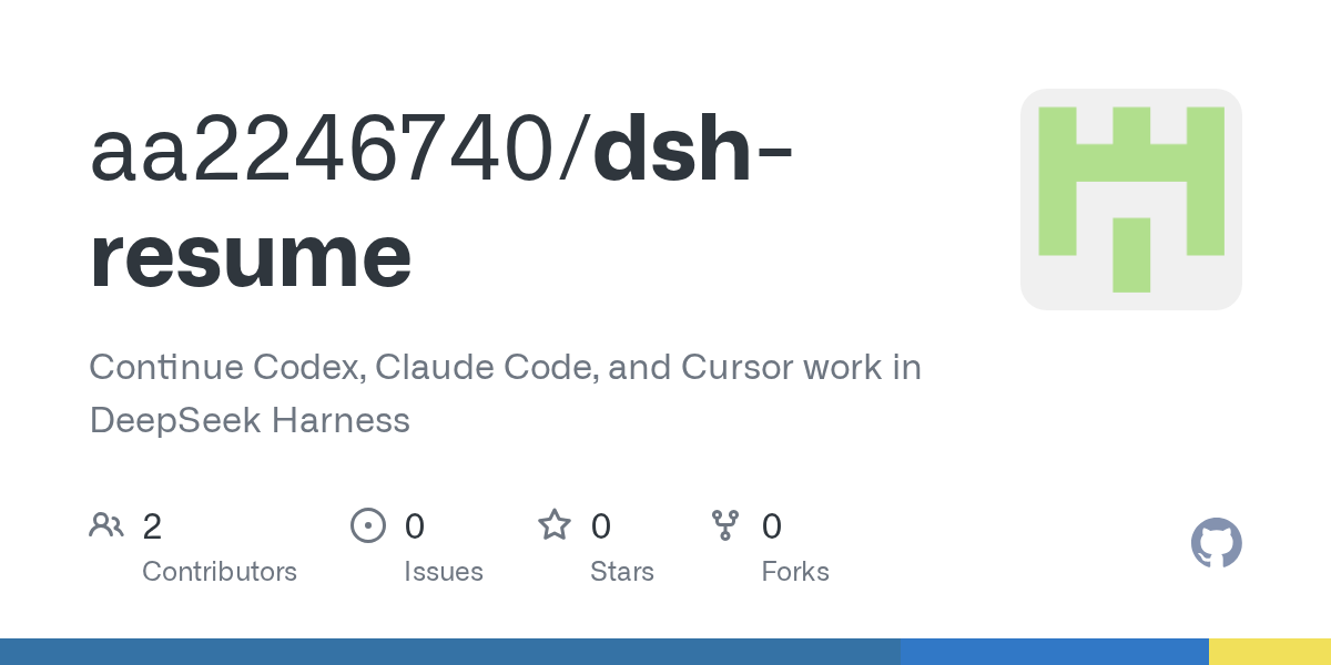 aa2246740/dsh-resume Screenshot preview